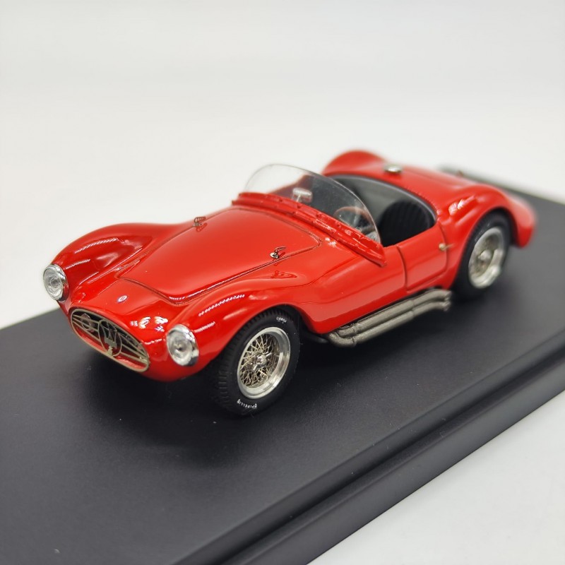 Modèle Réduit Maserati A6 GCS 1953 Rouge échelle 1:43 - Marque BANG - Édition Signée - Fabriqué En Italie